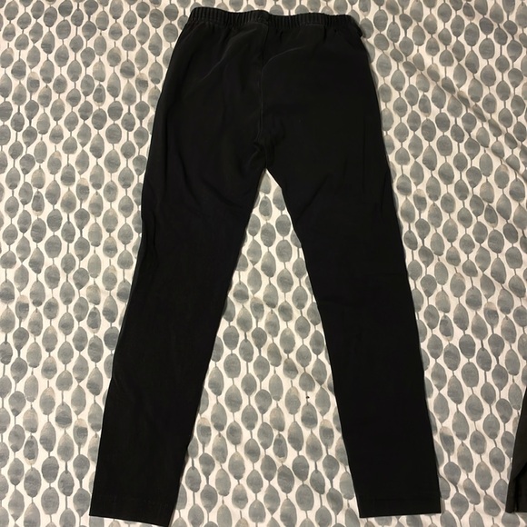 Hanna Andersson pants size 6-7 120 full length and cropped - Picture 2 of 3